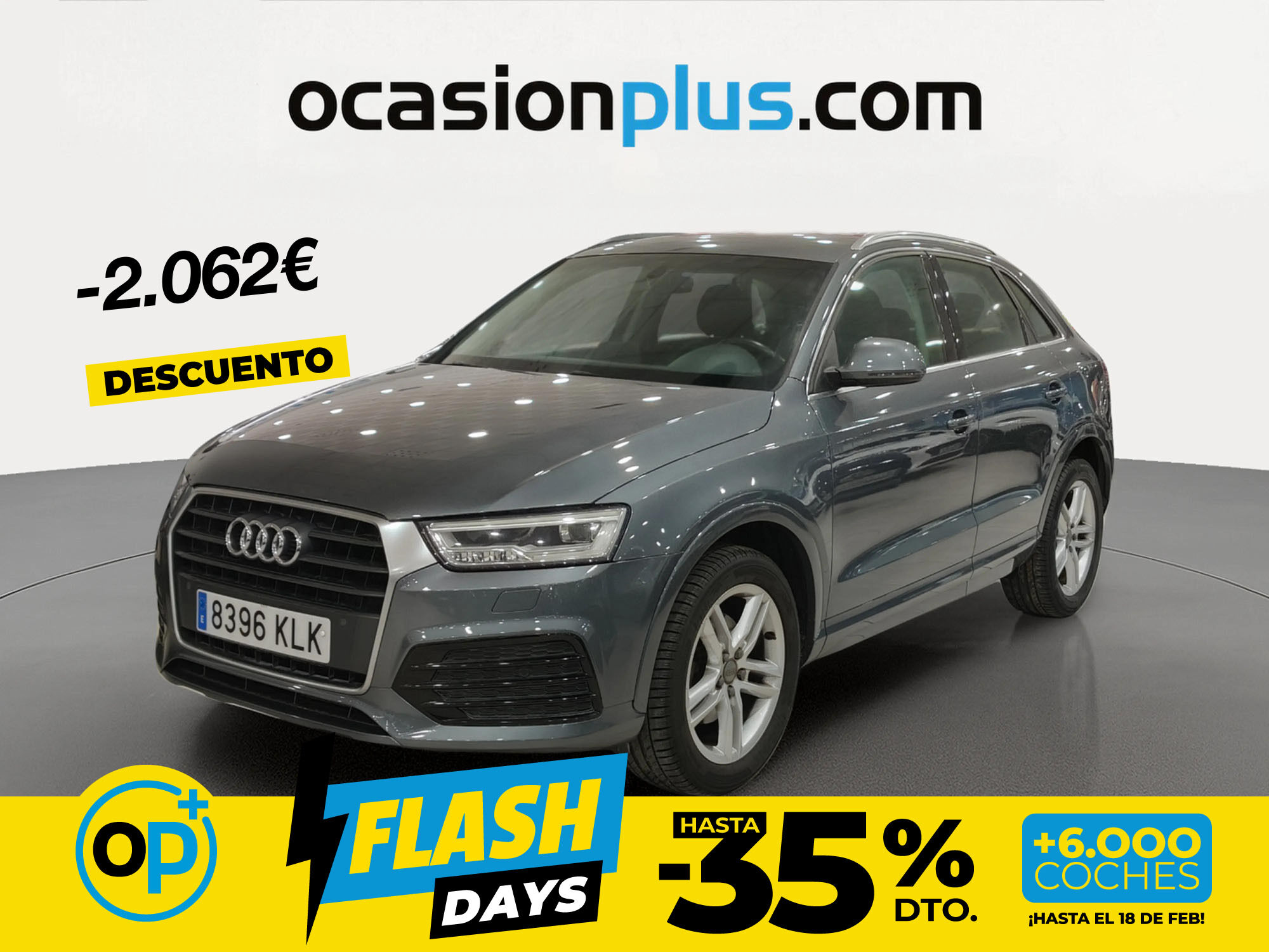 Foto del AUDI Q3 2.0TDI Sport edition 88kW