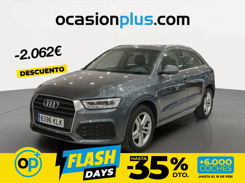 Foto del AUDI Q3 2.0TDI Sport edition 88kW