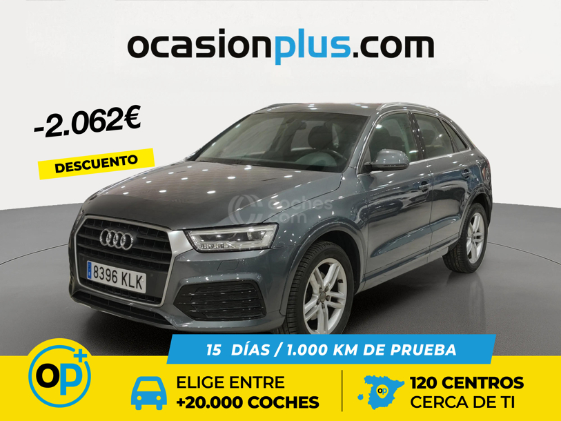 Foto del AUDI Q3 2.0TDI Sport edition 88kW