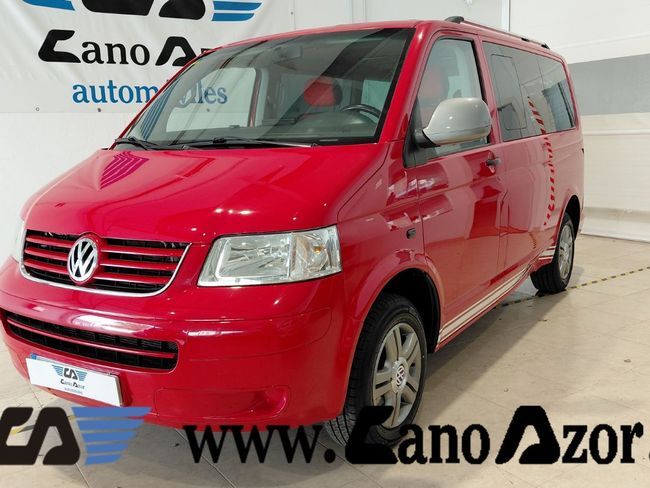 Foto del VOLKSWAGEN Transporter Mixto 2.5TDI Tiptronic 174