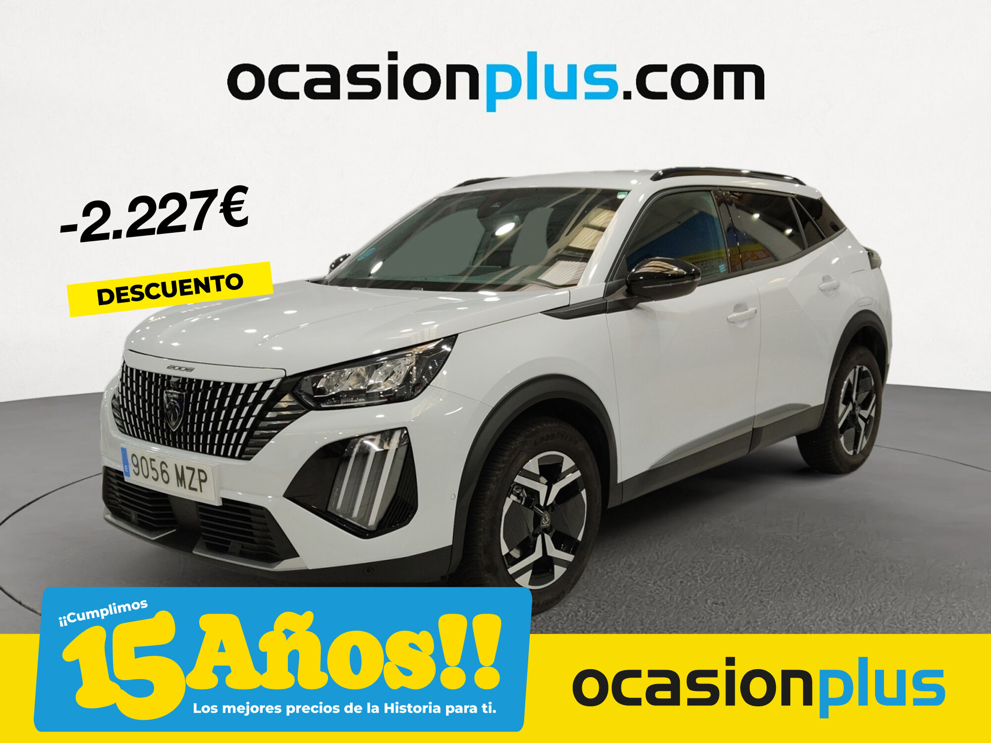PEUGEOT 2008 (Allure Hybrid eDCS6 100 kW (136 CV)) en Madrid