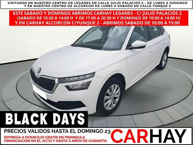 SKODA Kamiq (1.0 TSI 81kW (110CV) DSG Ambition) en Madrid