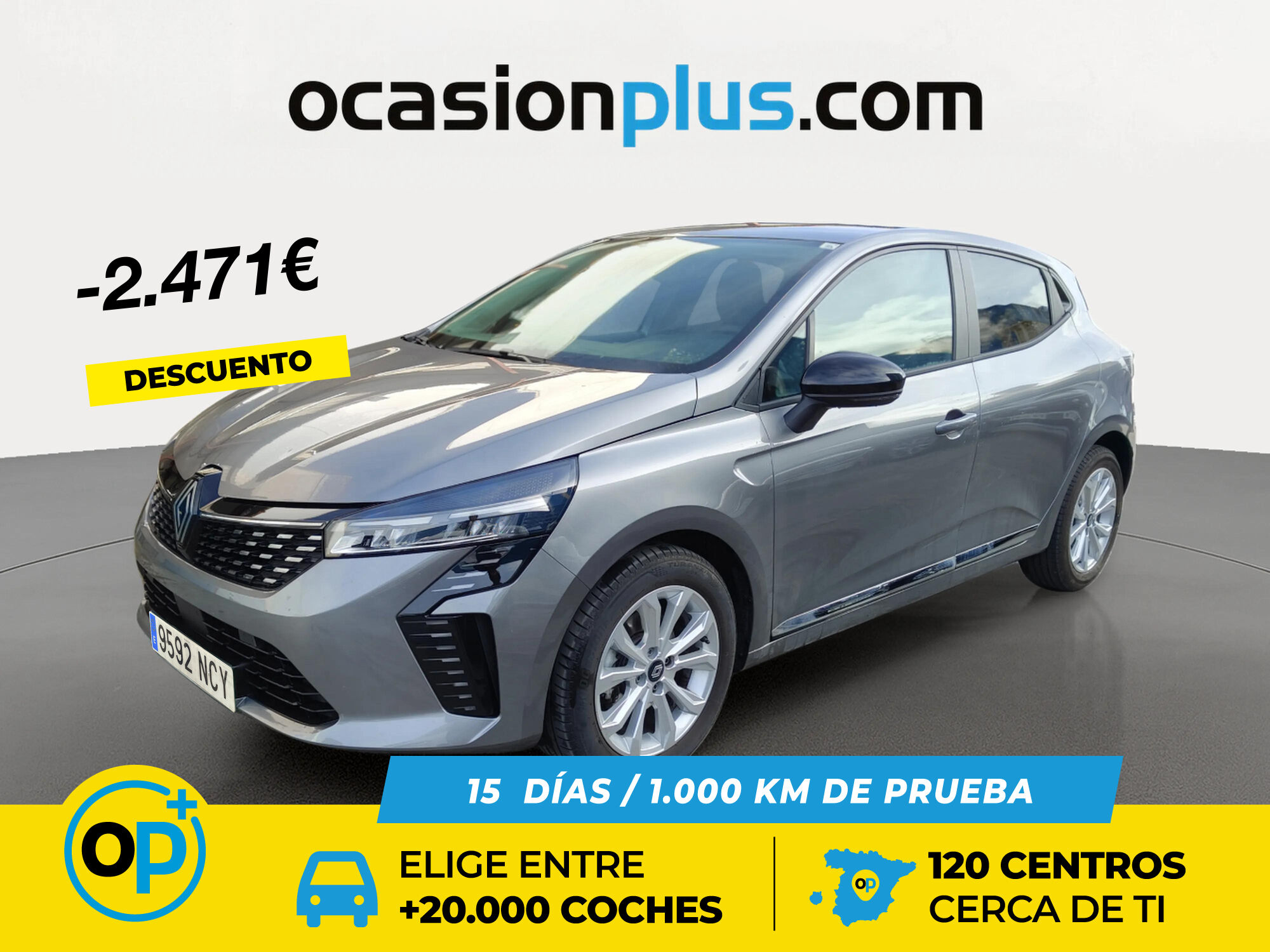 RENAULT Clio (Evolution dCi 74 kW (100 CV)) en Madrid