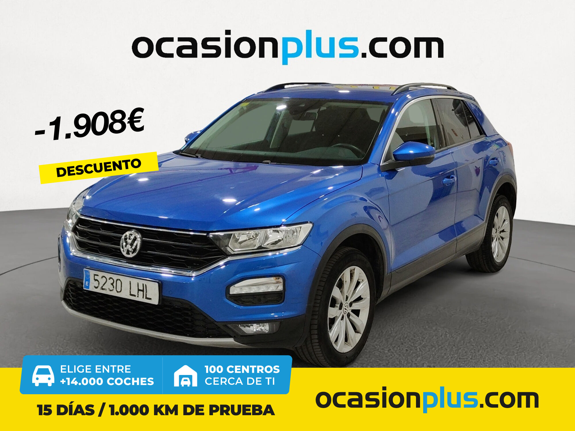 VOLKSWAGEN T-Roc (Advance 1.6 TDI 85 kW (115 CV)) en Madrid