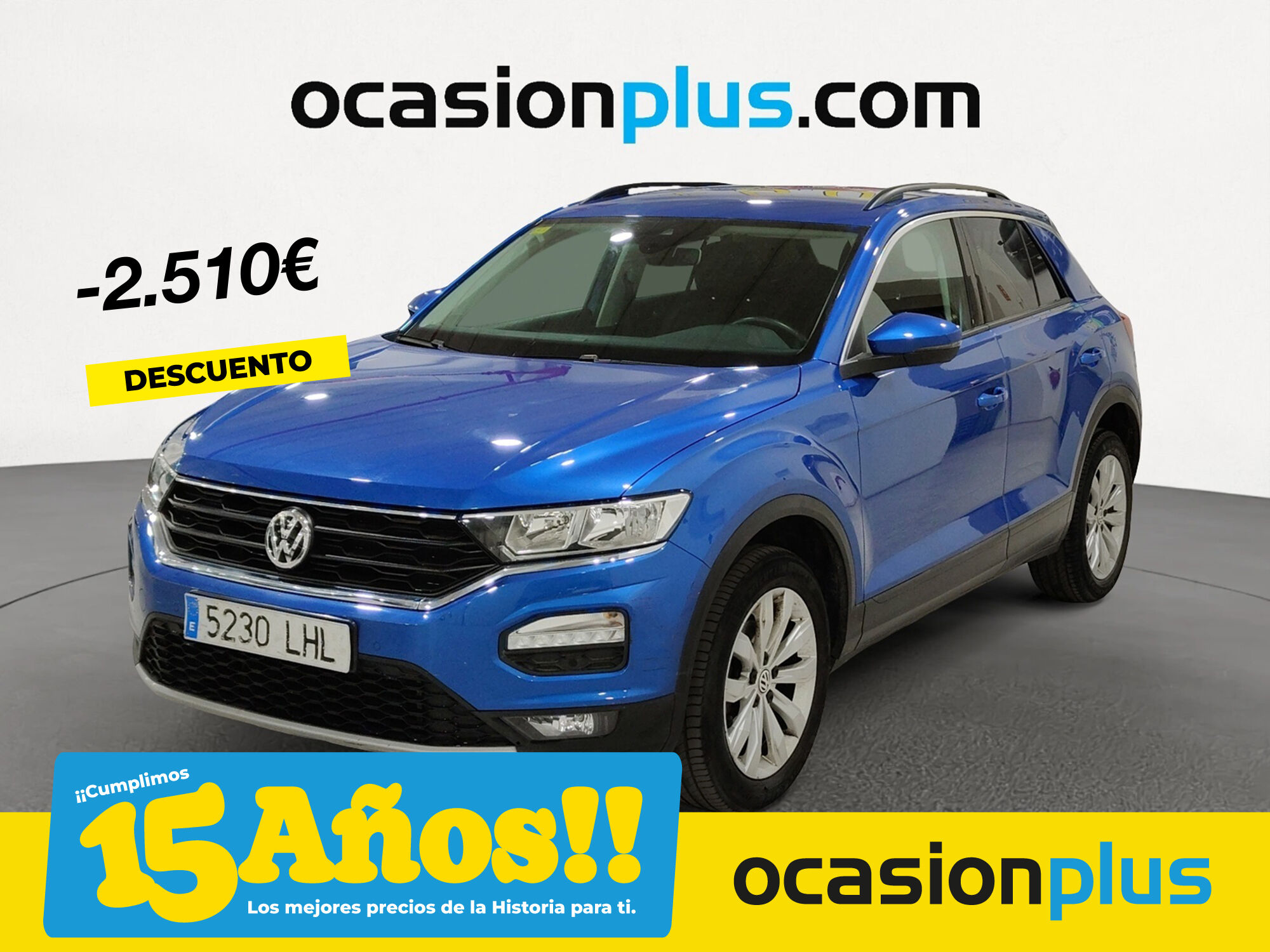 VOLKSWAGEN T-Roc (Advance 1.6 TDI 85 kW (115 CV)) en Madrid