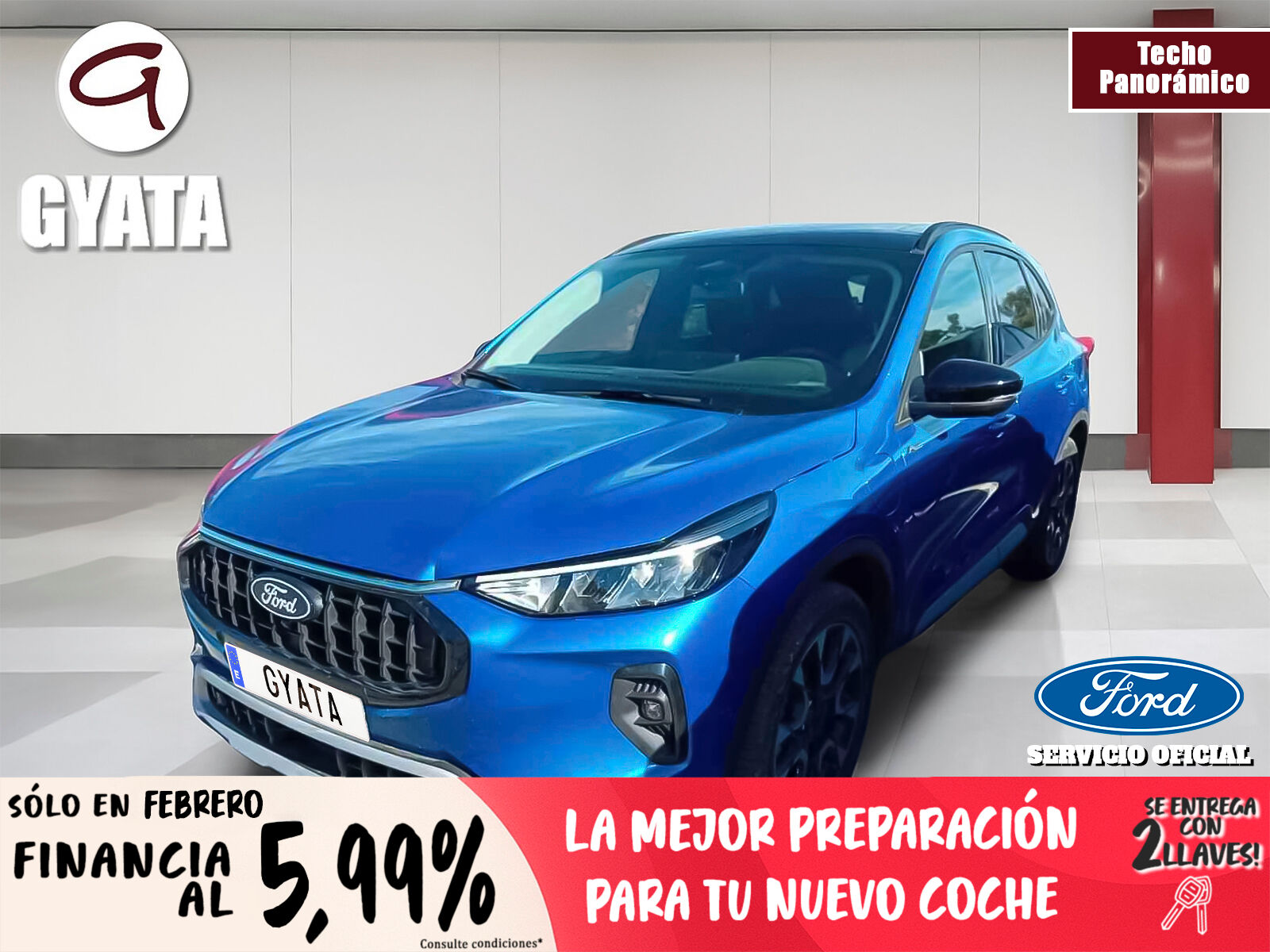 Foto del FORD Kuga 2.5 Duratec PHEV Active X 4x2