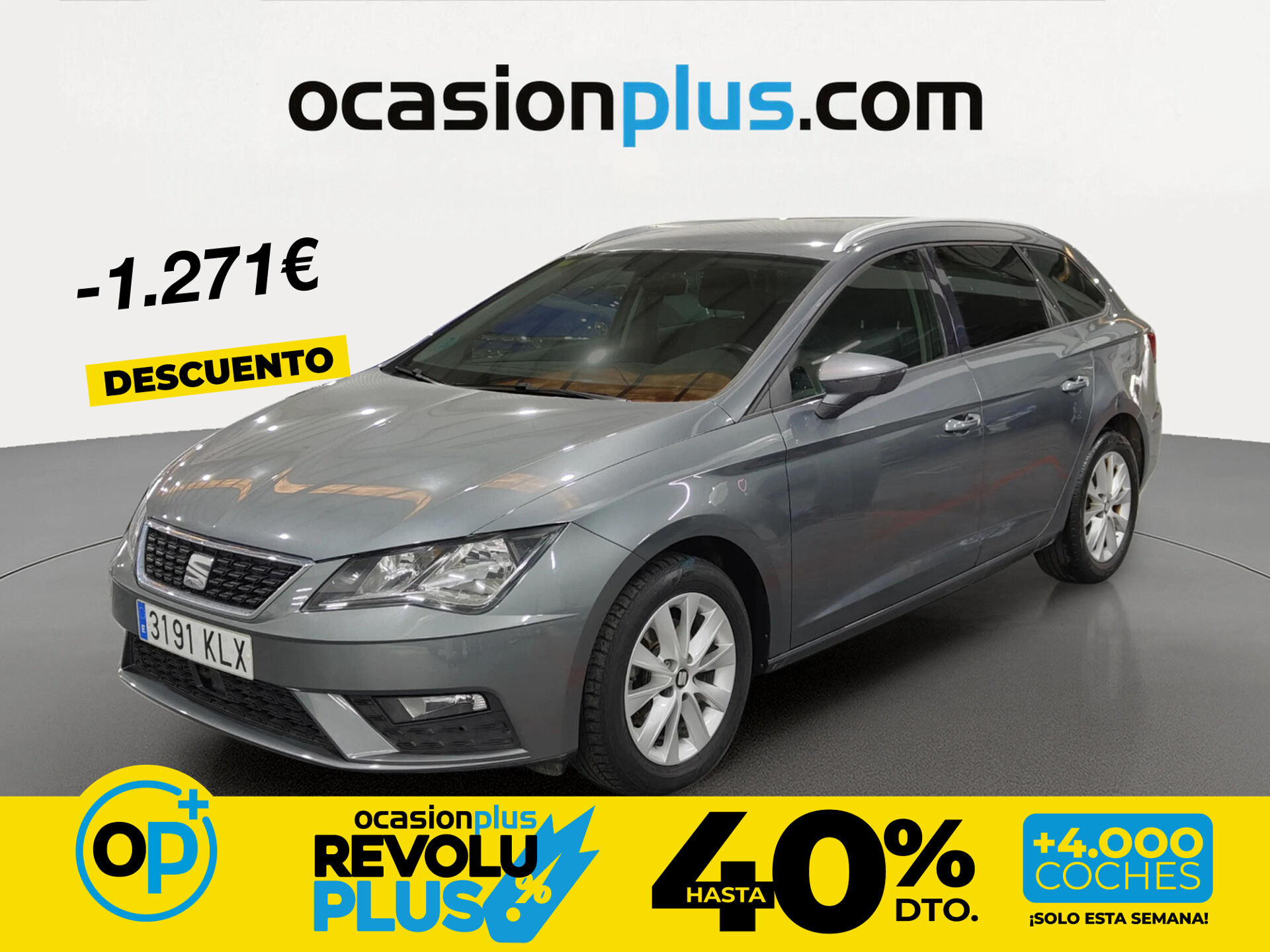 Imagen 1 de SEAT León