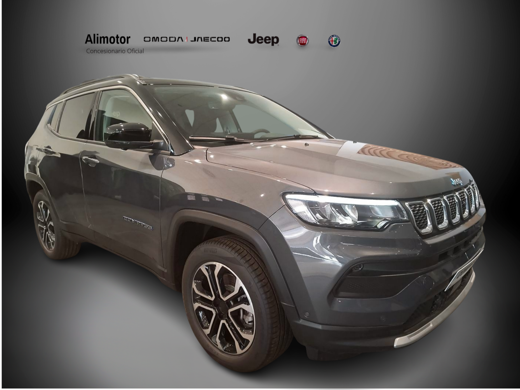 JEEP Compass (LIMITED 1.3 190CV PLUG-IN PHEV HYBRID MY23) en Alicante