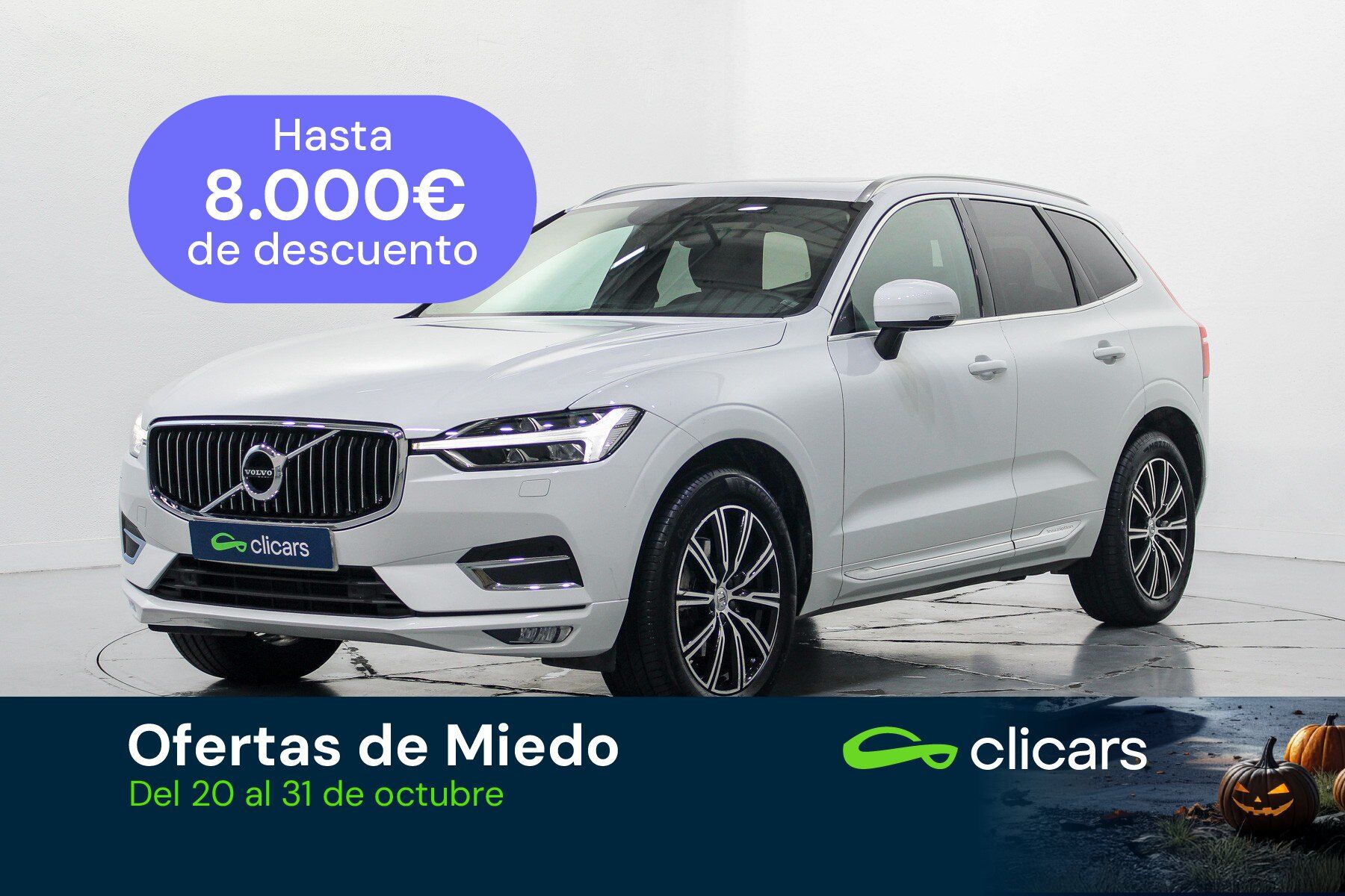 VOLVO XC60 (XC60 D4 Inscription Aut.) en Madrid