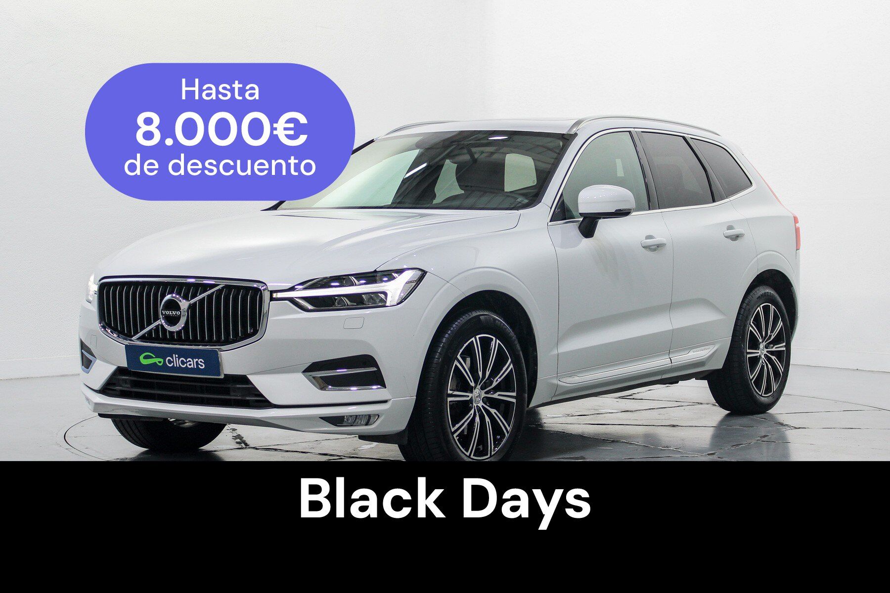 VOLVO XC60 (XC60 D4 Inscription Aut.) en Madrid