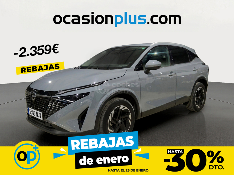 Foto del NISSAN Qashqai 1.3 DIG-T mHEV 12V N-Connecta 4x2 103kW