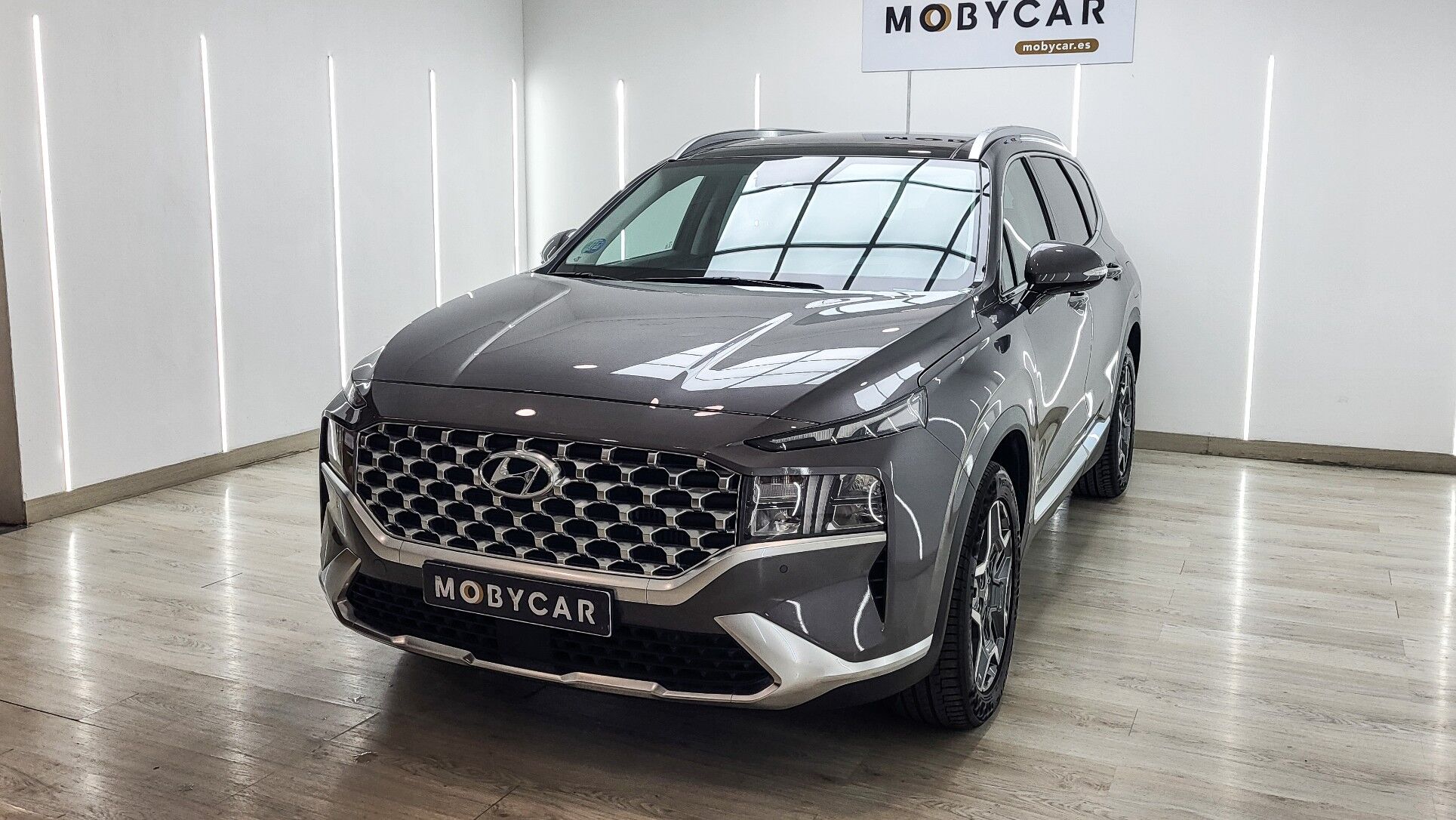 HYUNDAI Santa Fe (1.6 TGDi HEV Maxx Auto 4x2) en Valencia