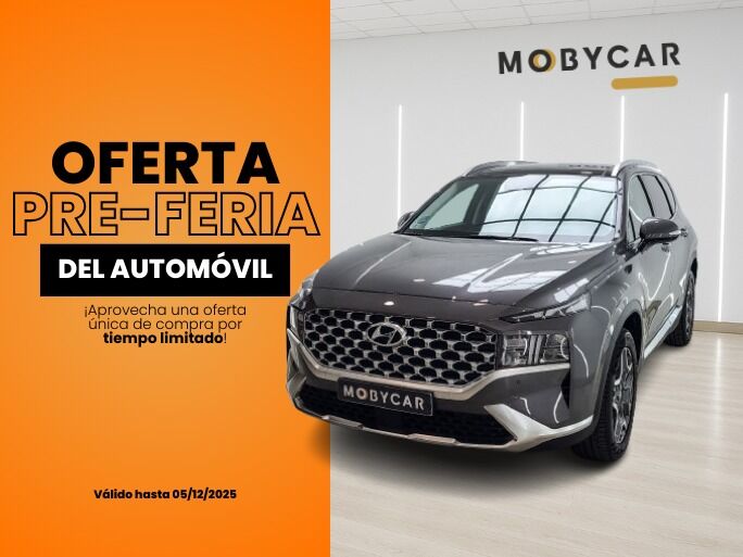 HYUNDAI Santa Fe (1.6 TGDi HEV Maxx Auto 4x2) en Valencia