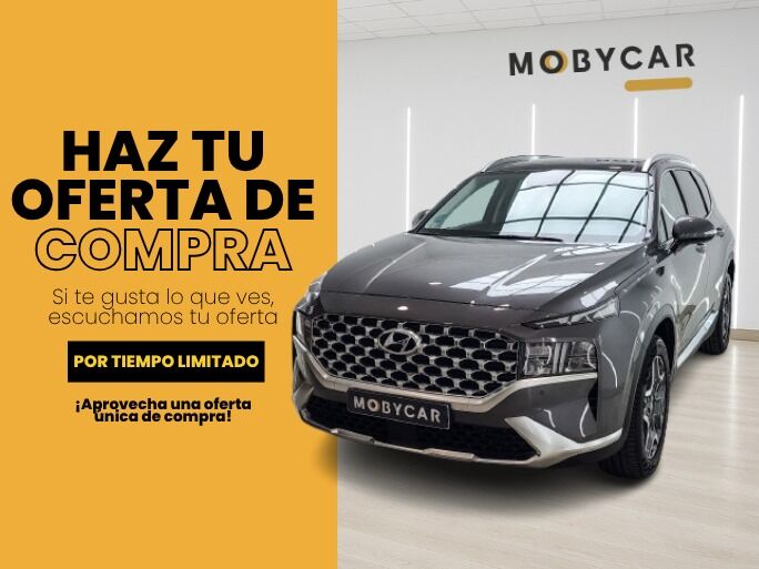 HYUNDAI Santa Fe (1.6 TGDi HEV Maxx Auto 4x2) en Valencia