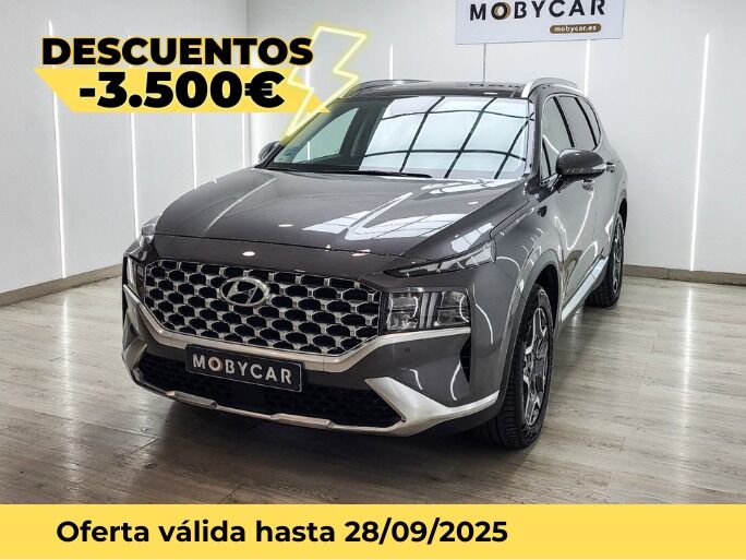 HYUNDAI Santa Fe (1.6 TGDi HEV Maxx Auto 4x2) en Valencia