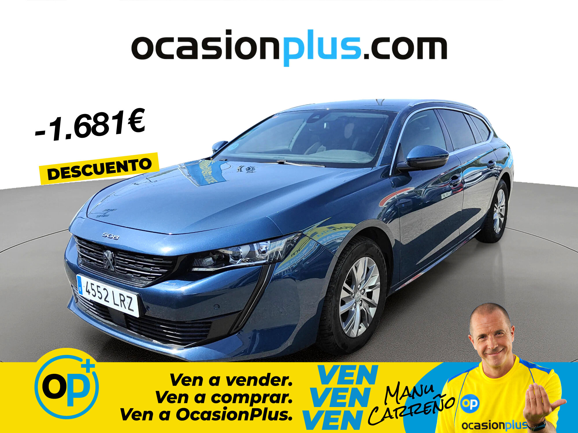 Foto del PEUGEOT 508 SW 1.2 PureTech S&S Active Pack EAT8 130