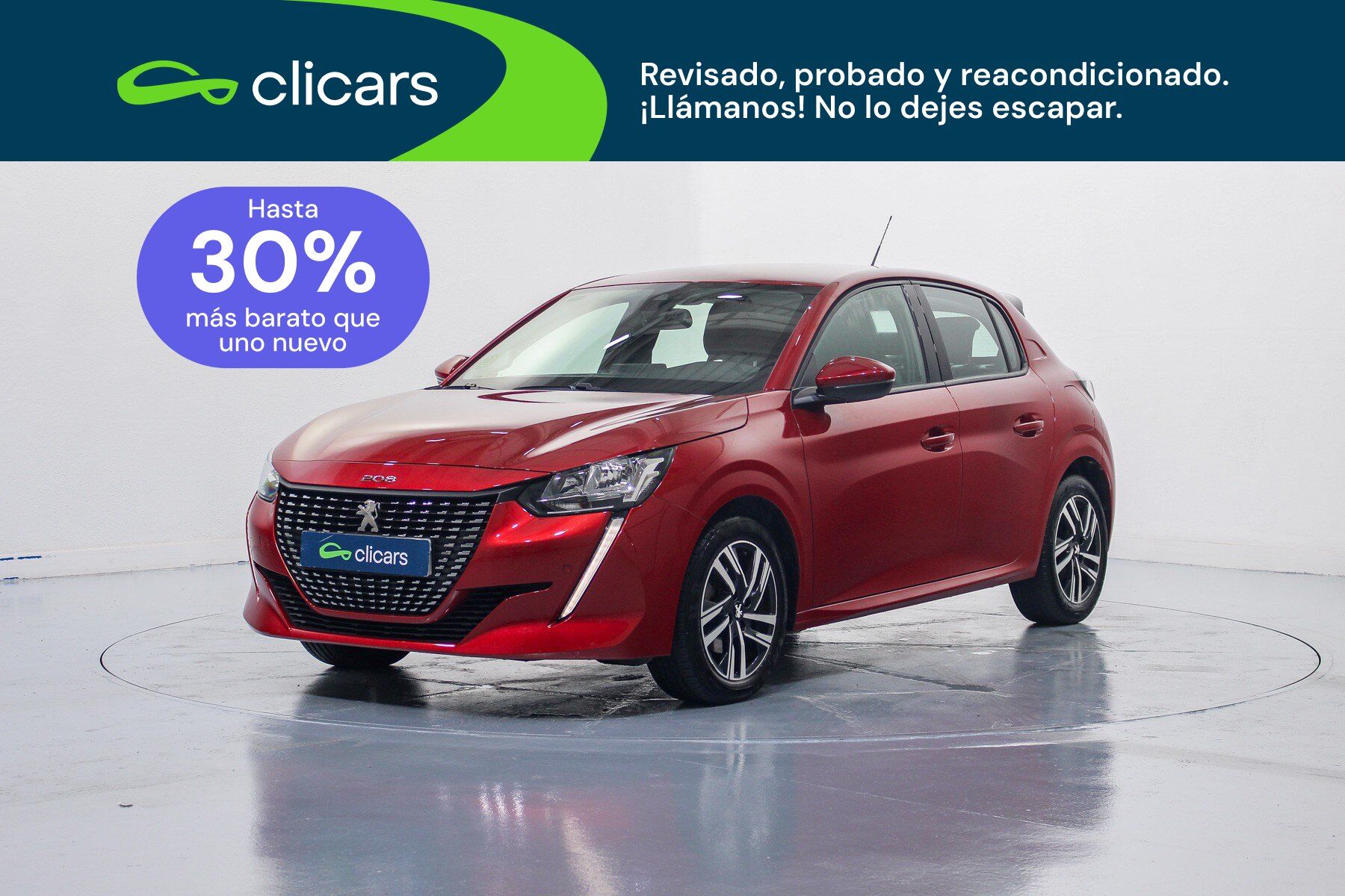 Foto del PEUGEOT 208 1.2 Puretech S&S Allure EAT8 100