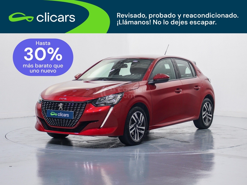 Foto del PEUGEOT 208 1.2 Puretech S&S Allure EAT8 100