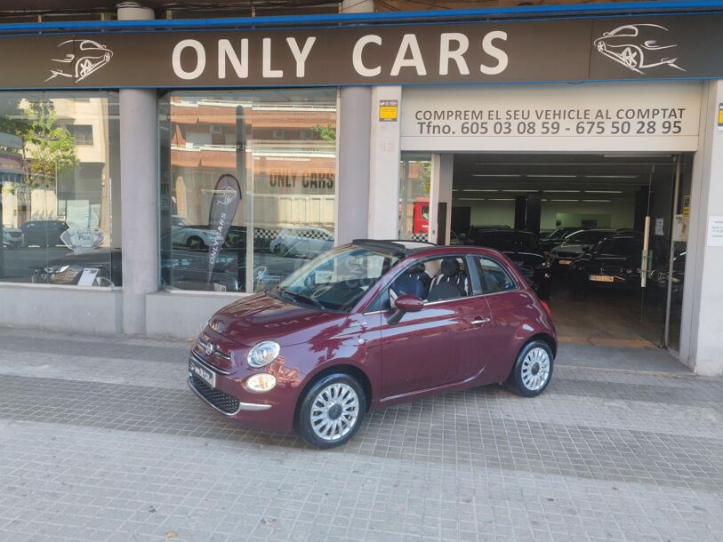 Foto del FIAT 500 C 1.0 Hybrid Dolcevita 52kW