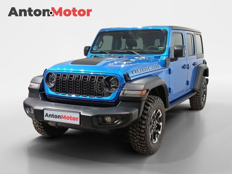 Foto del JEEP Wrangler Unlimited 2.0 4xe Rubicon 8ATX
