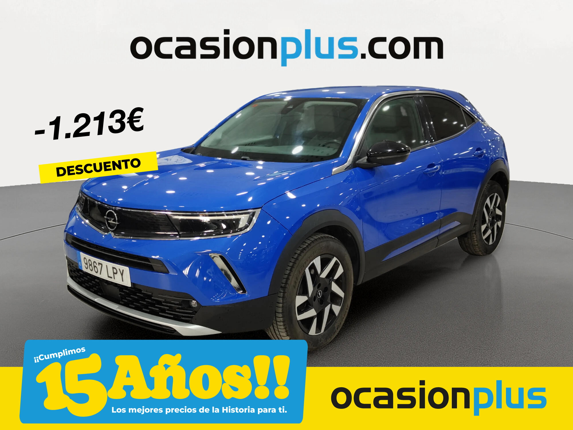OPEL Mokka (1.2 T Business Elegance 74 kW (100 CV)) en Madrid