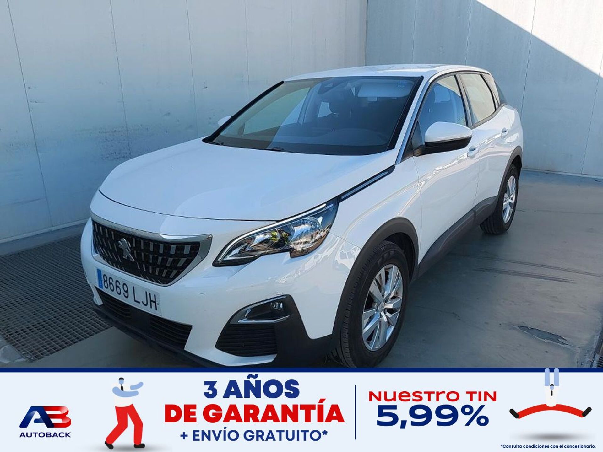 Imagen de PEUGEOT 3008
