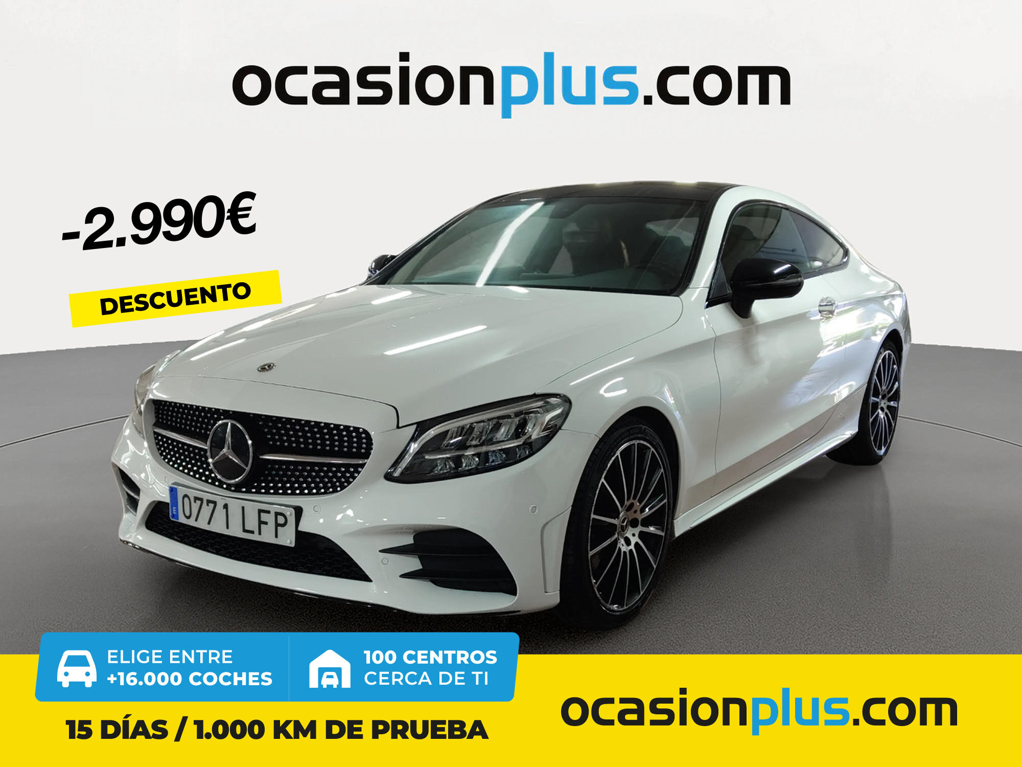 MERCEDES Clase C (Coupe 220 d 143 kW (194 CV)) en Madrid