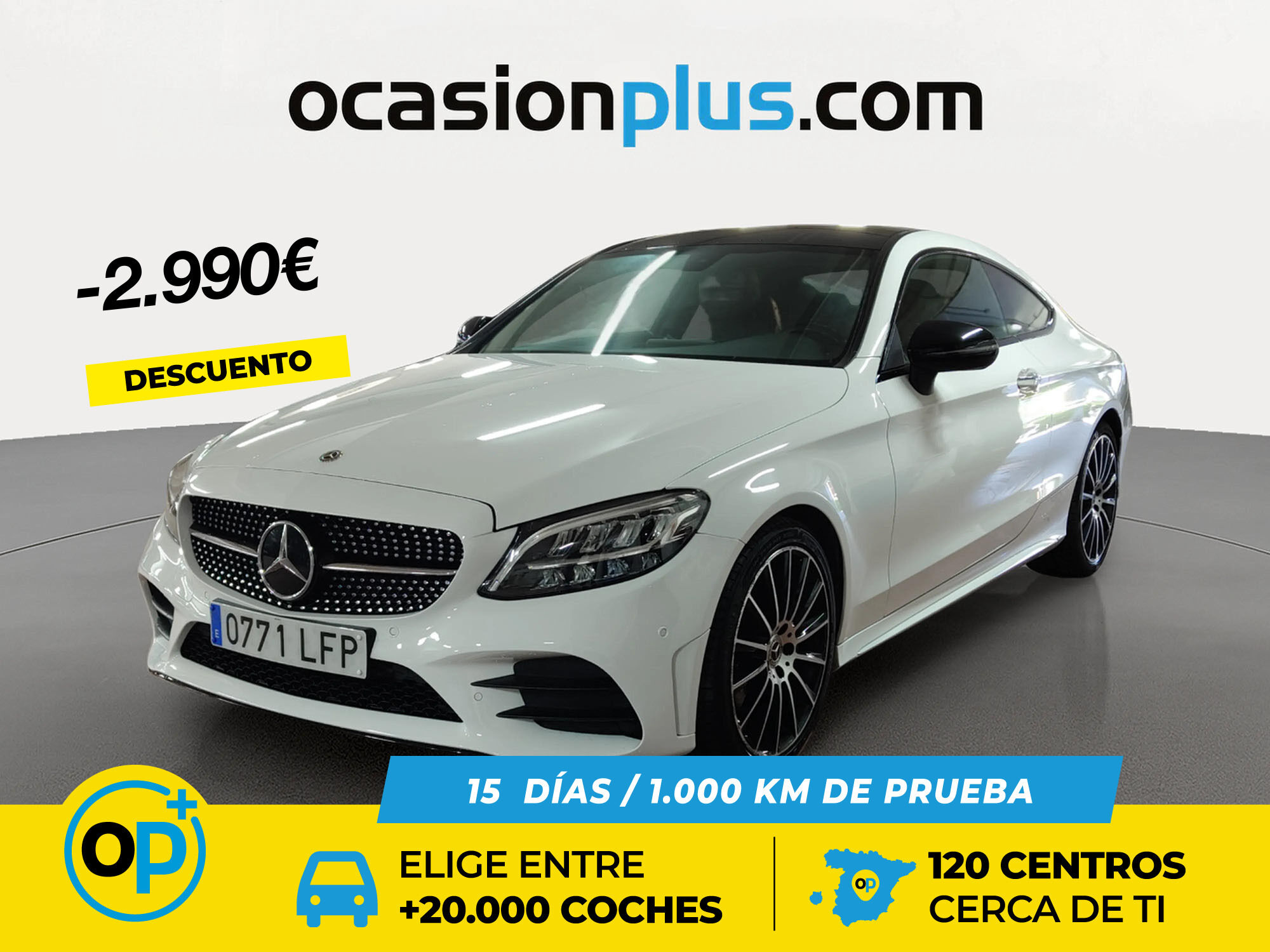 MERCEDES Clase C (Coupe 220 d 143 kW (194 CV)) en Madrid