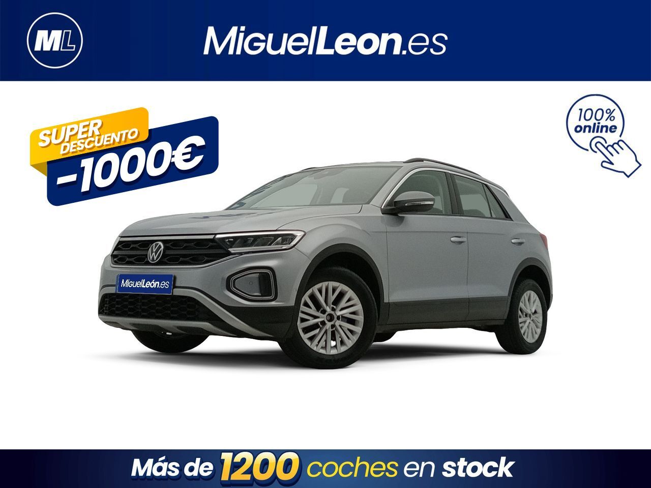 VOLKSWAGEN T-Roc (Edition 1.0 TSI 81kW (110CV)) en Palmas, Las