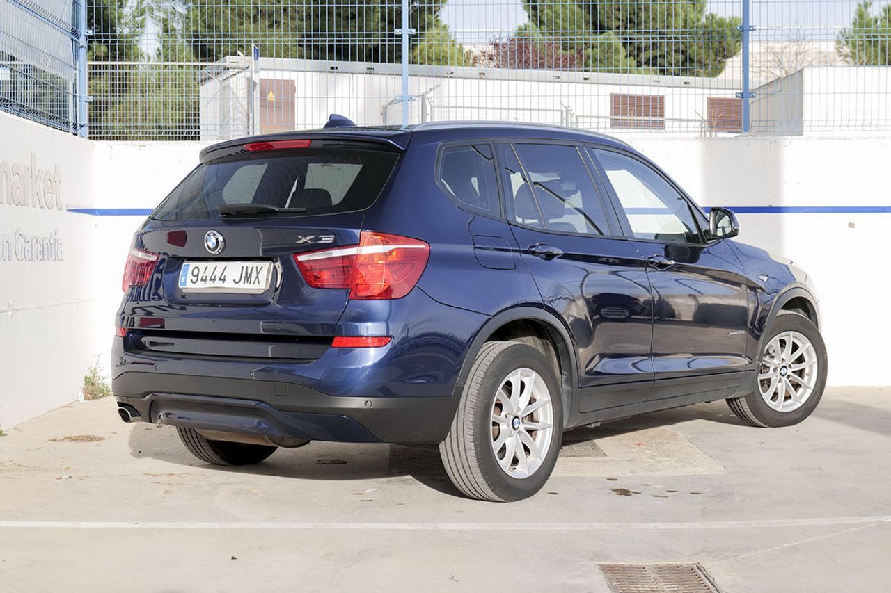 Foto del BMW X3 xDrive 20dA