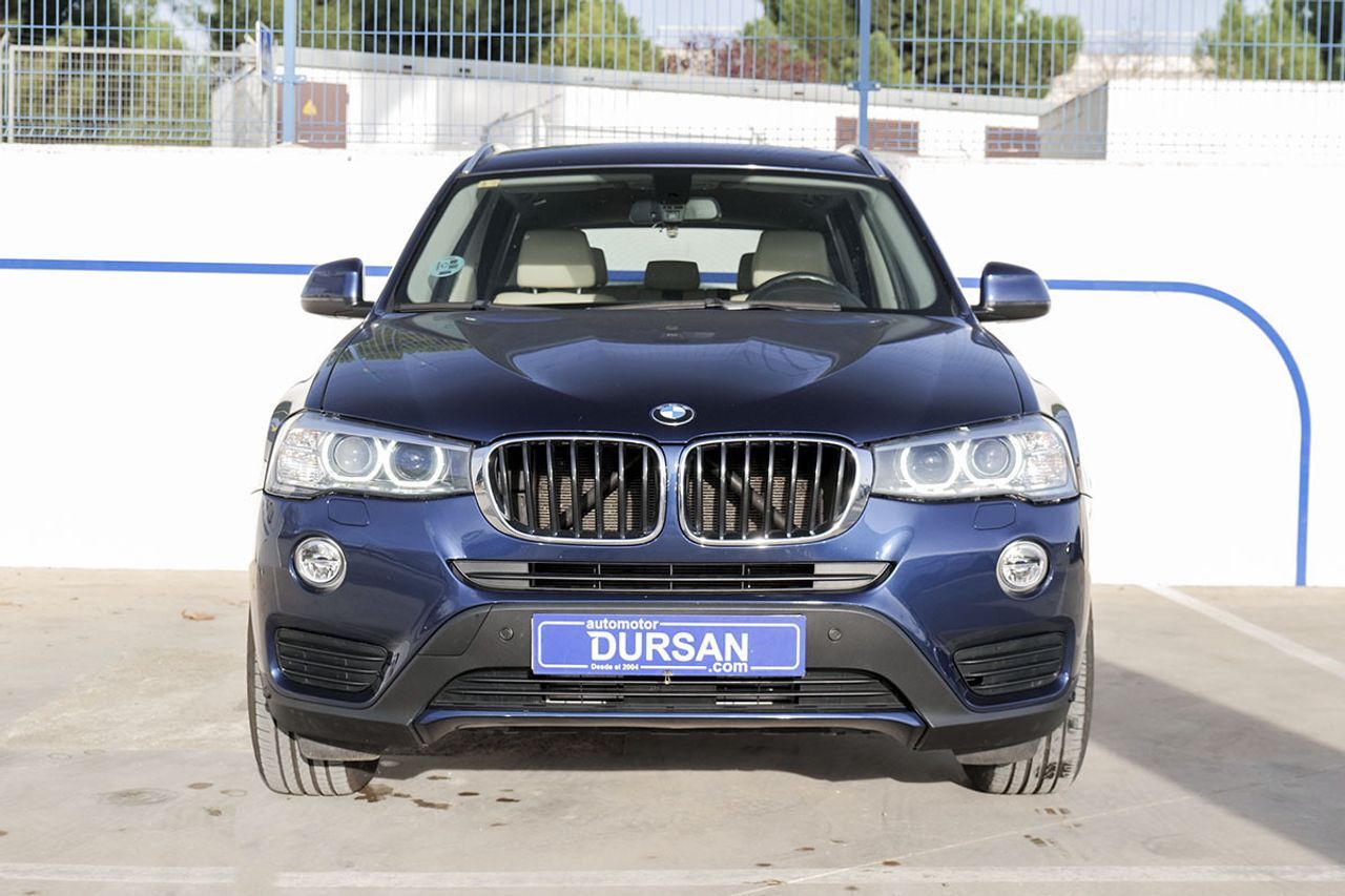 Foto del BMW X3 xDrive 20dA