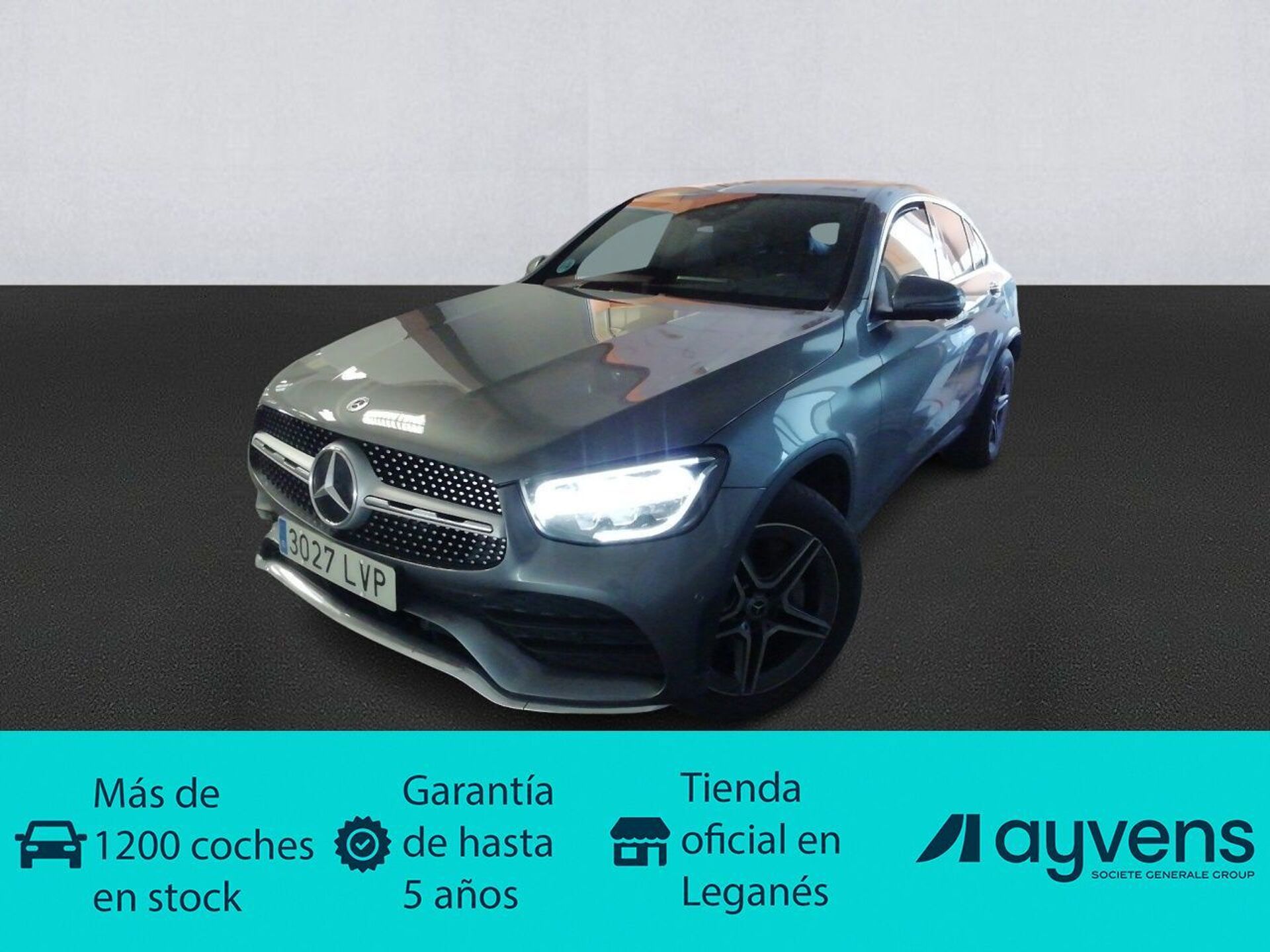 Imagen 1 de MERCEDES Clase GLC