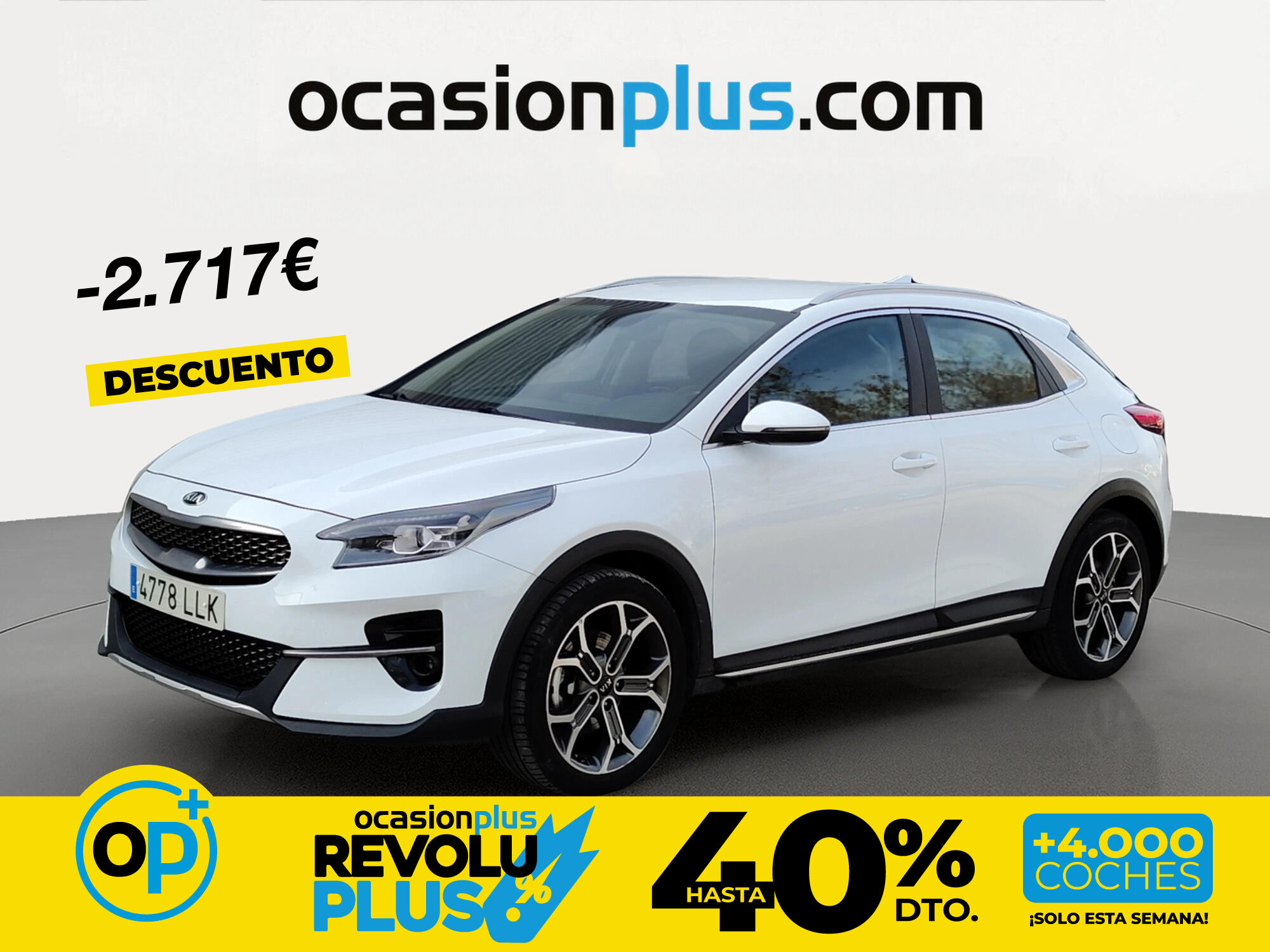 Foto del KIA XCeed 1.6 CRDi Eco-Dynamics Tech 115