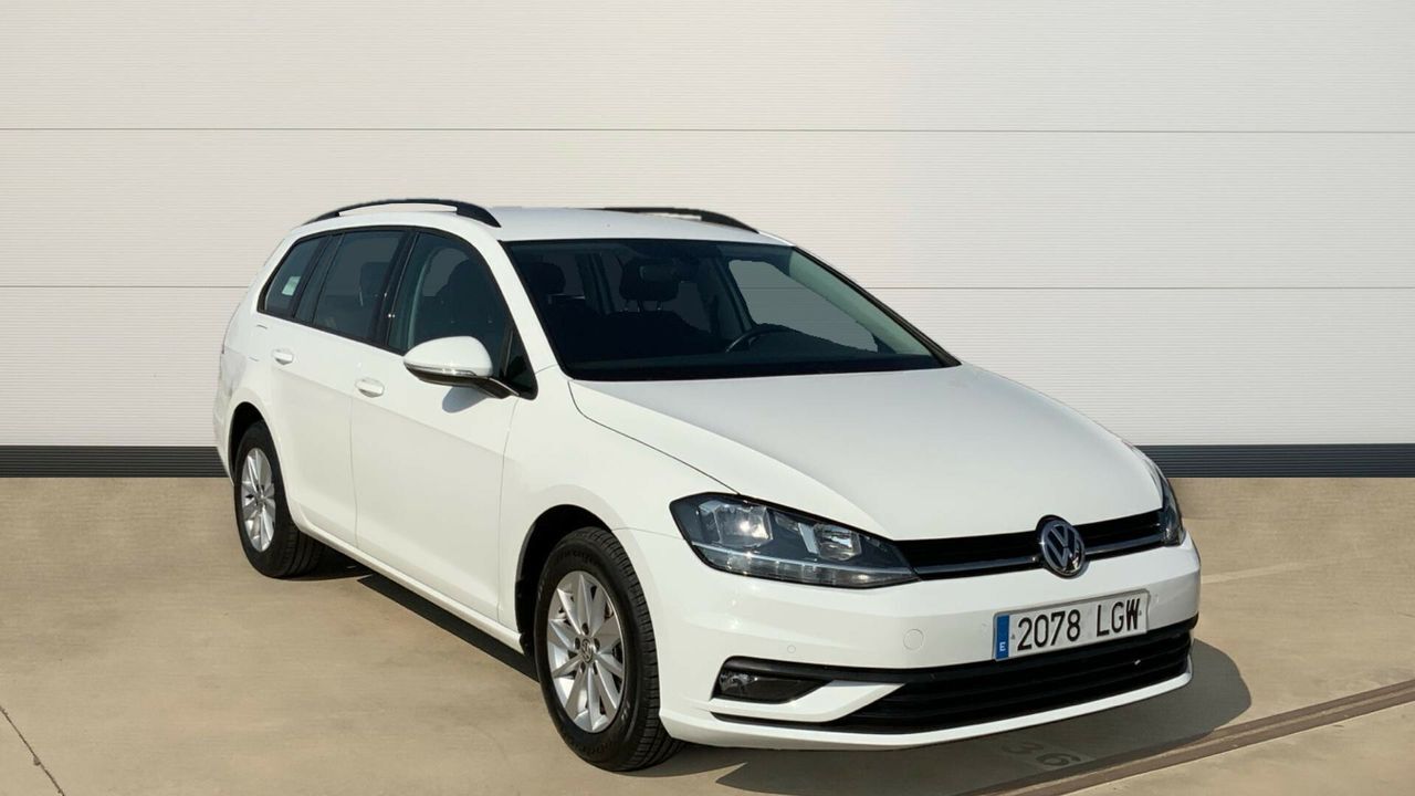 VOLKSWAGEN Golf (1.6 TDI 85KW LAST EDITION VARIANT 115 5P) en Madrid
