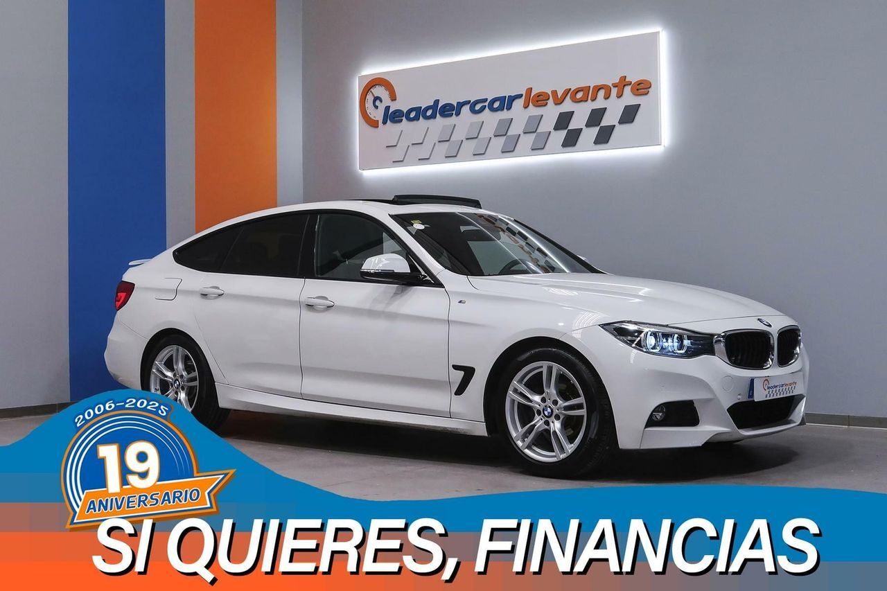 BMW Serie 3 (GRAN TURISMO 318D PACK M) en Valencia