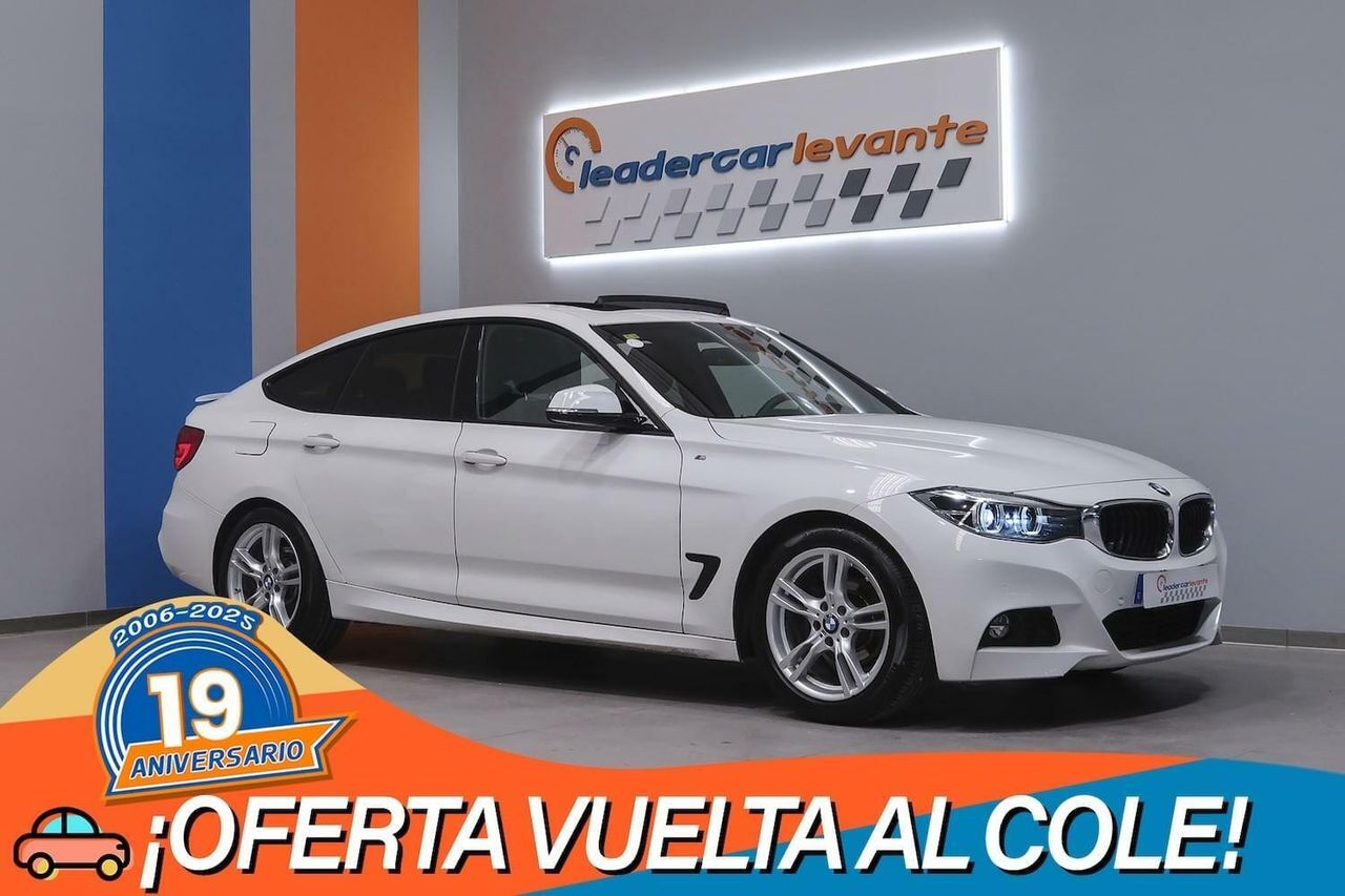 BMW Serie 3 (GRAN TURISMO 318D PACK M) en Valencia