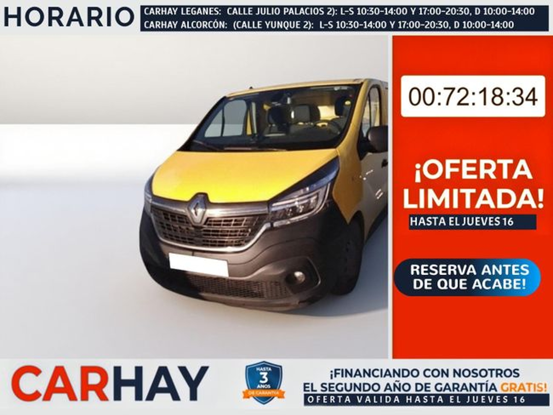 Imagen de RENAULT Trafic