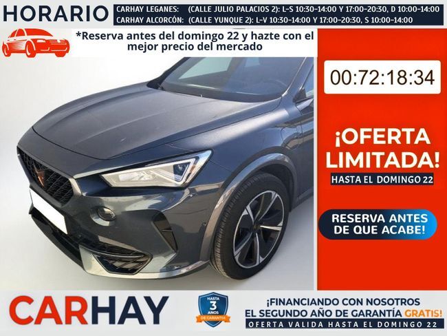 Foto del CUPRA Formentor 1.4 e-Hybrid 205 DSG