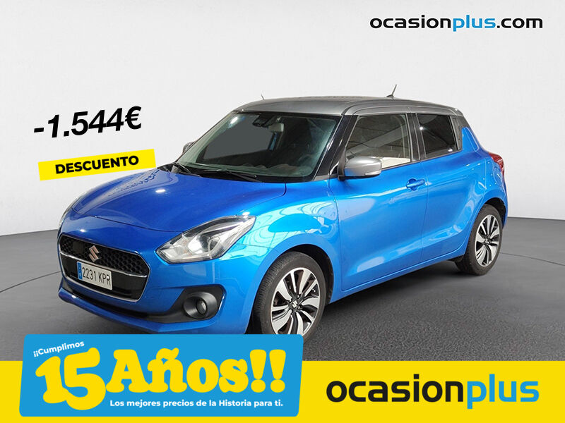 SUZUKI Swift (1.0 Mild Hybrid GLX SHVS 82 kW (111 CV)) en Madrid