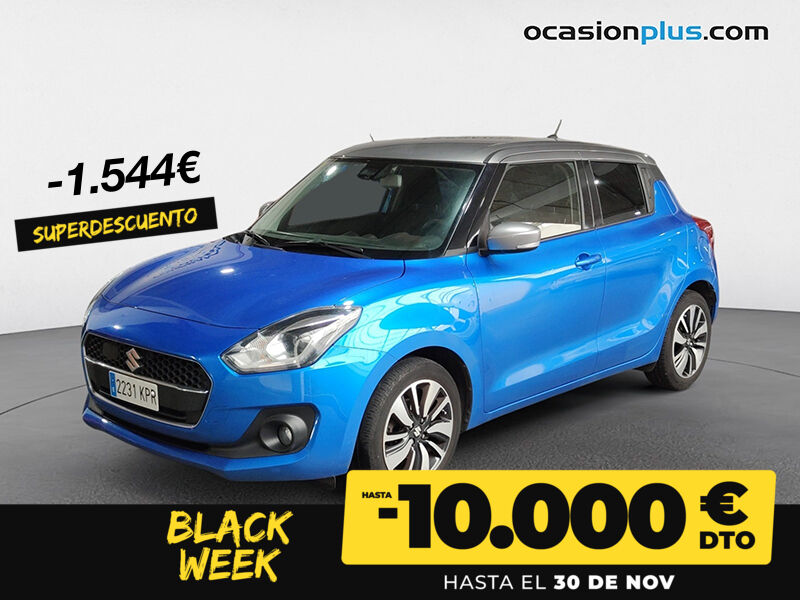SUZUKI Swift (1.0 Mild Hybrid GLX SHVS 82 kW (111 CV)) en Madrid