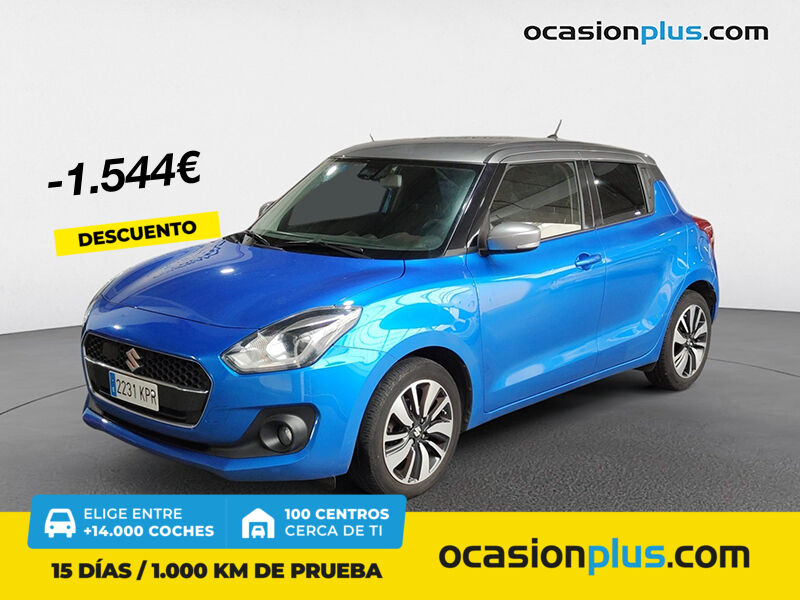 SUZUKI Swift (1.0 Mild Hybrid GLX SHVS 82 kW (111 CV)) en Madrid