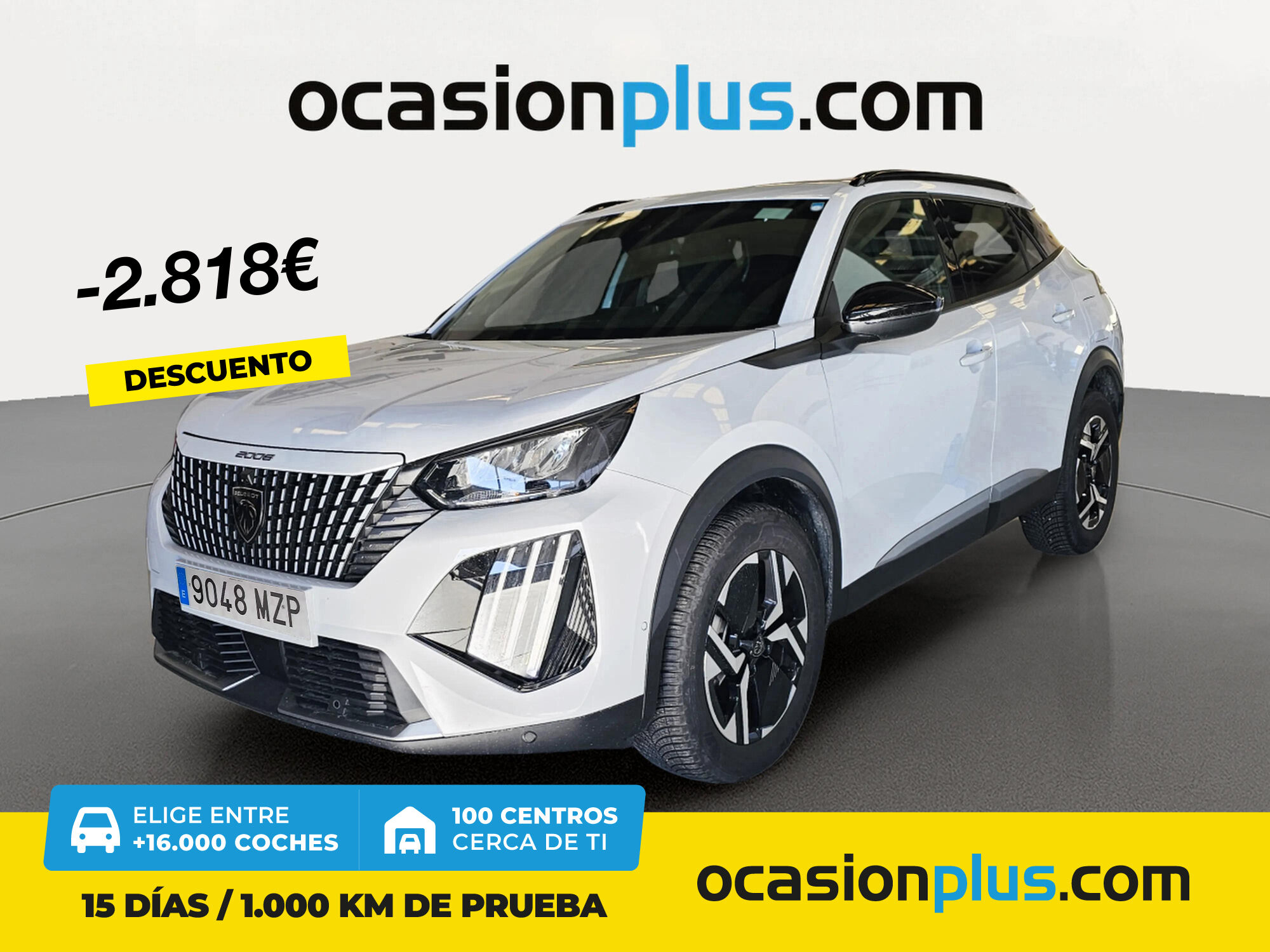 PEUGEOT 2008 (Allure Hybrid eDCS6 107 kW (145 CV)) en Madrid
