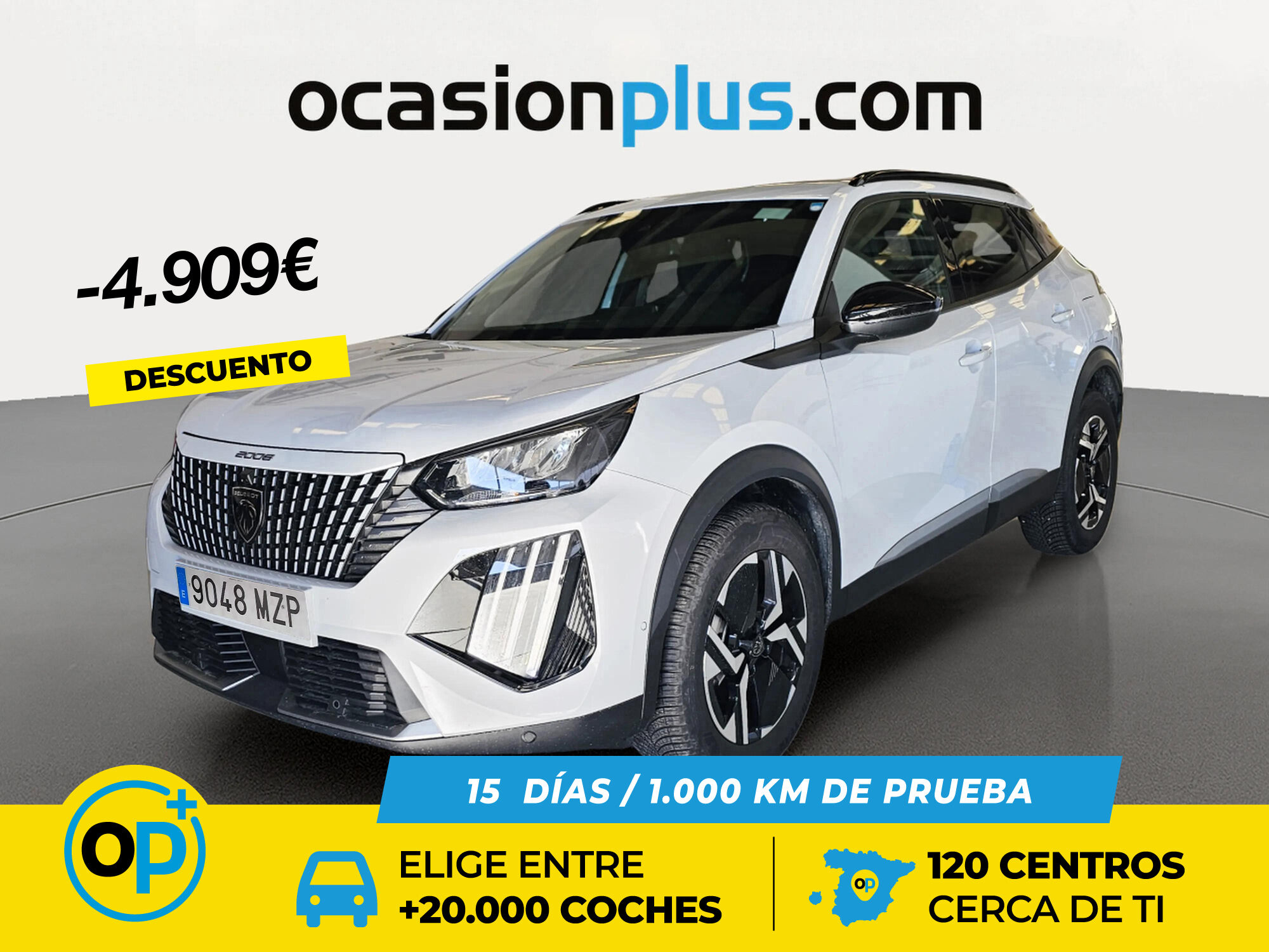 PEUGEOT 2008 (Allure Hybrid eDCS6 107 kW (145 CV)) en Madrid