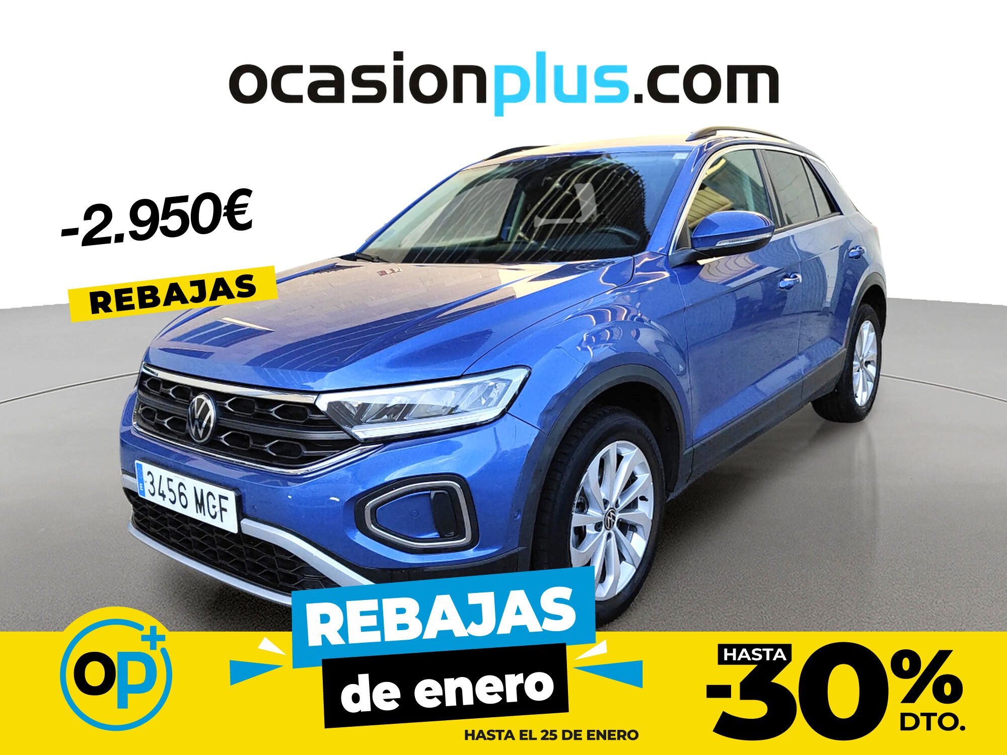 VOLKSWAGEN T-Roc (Life 1.5 TSI 110 kW (150 CV)) en Madrid