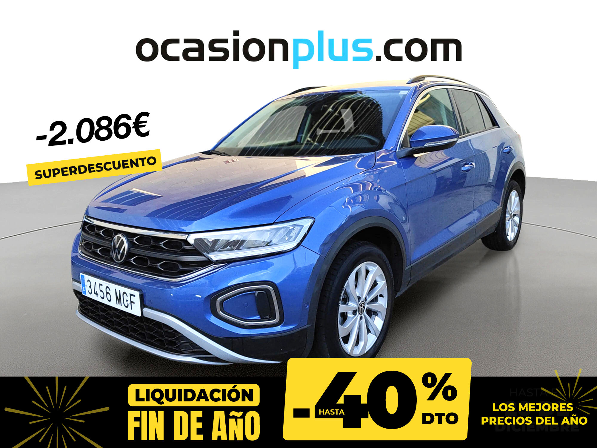 VOLKSWAGEN T-Roc (Life 1.5 TSI 110 kW (150 CV)) en Madrid