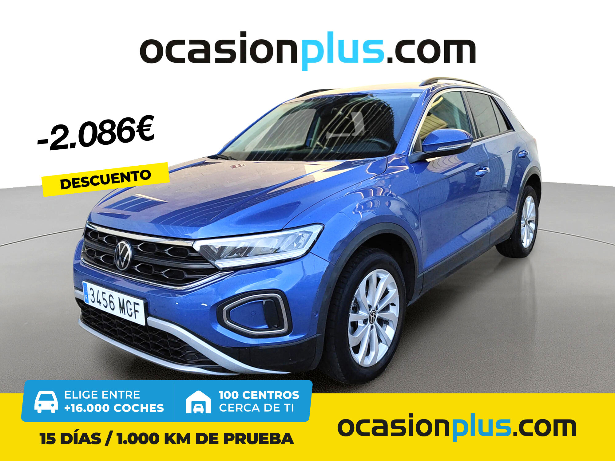 VOLKSWAGEN T-Roc (Life 1.5 TSI 110 kW (150 CV)) en Madrid