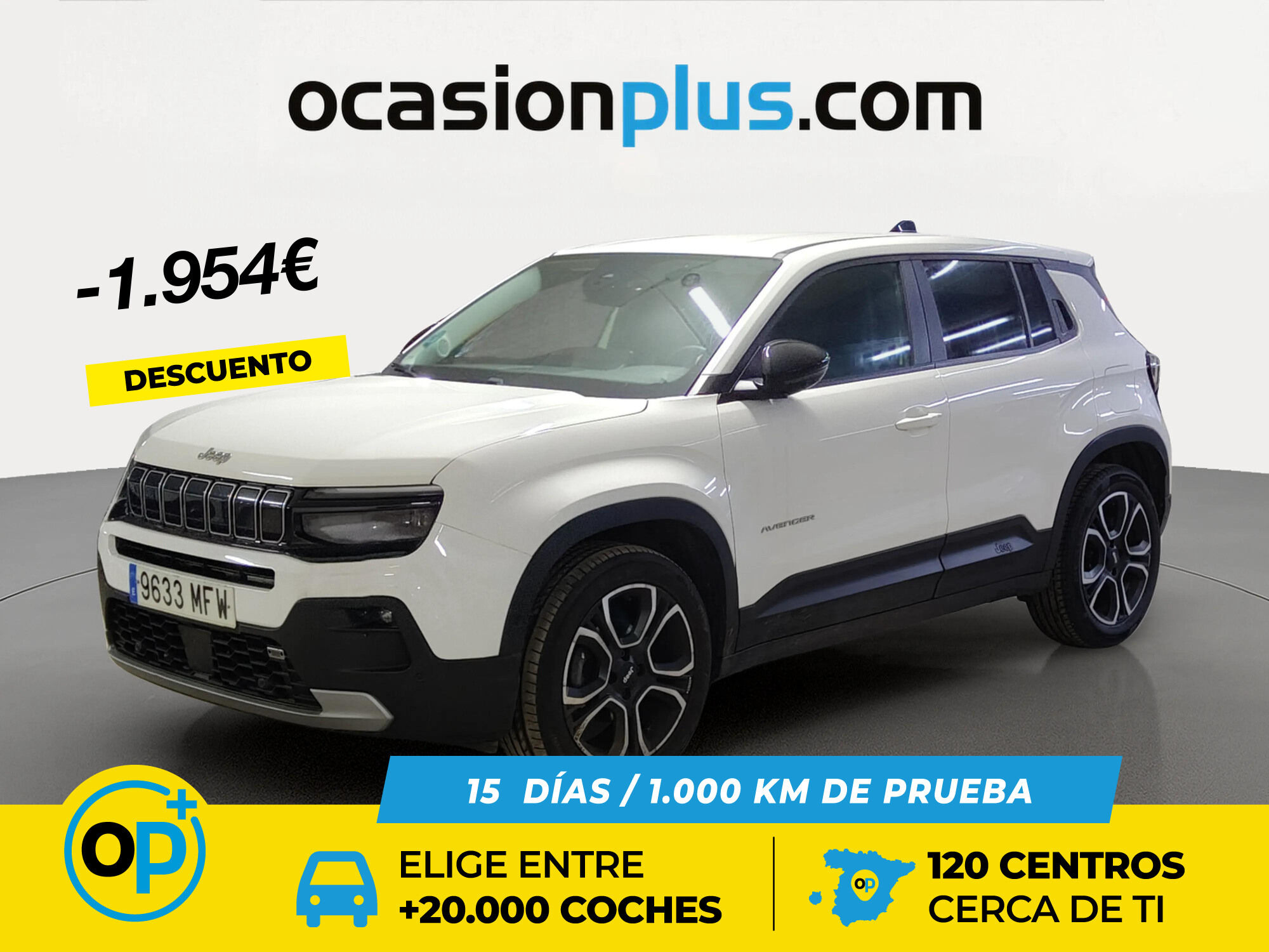 Foto del JEEP Avenger 1.2 Summit