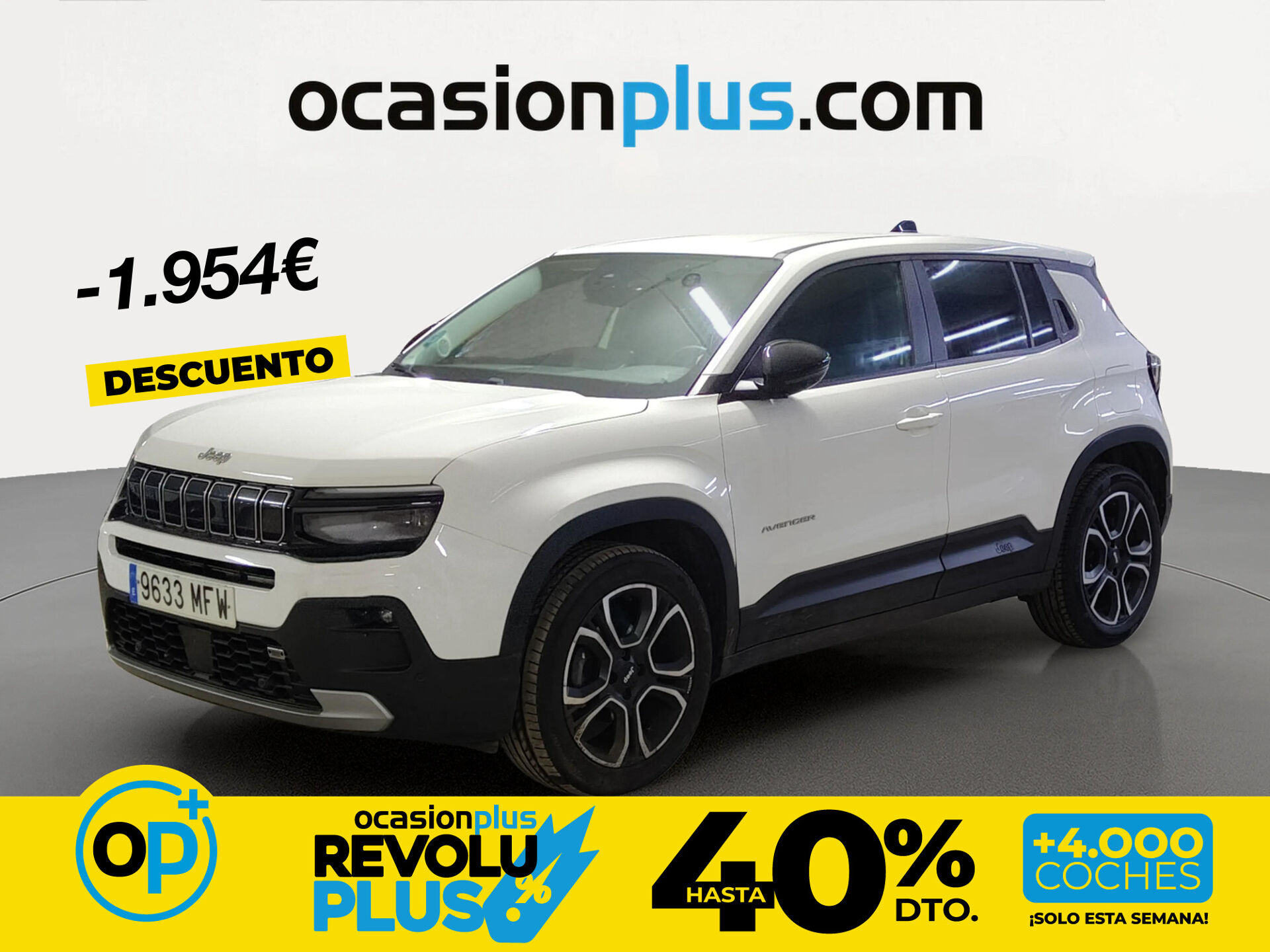 Imagen 1 de JEEP Avenger