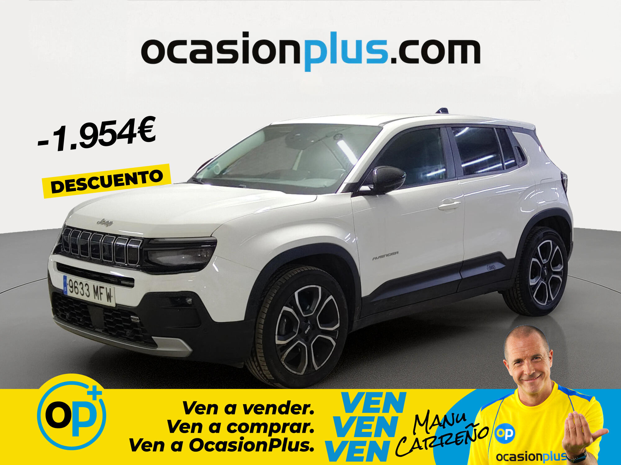 Foto del JEEP Avenger 1.2 Summit
