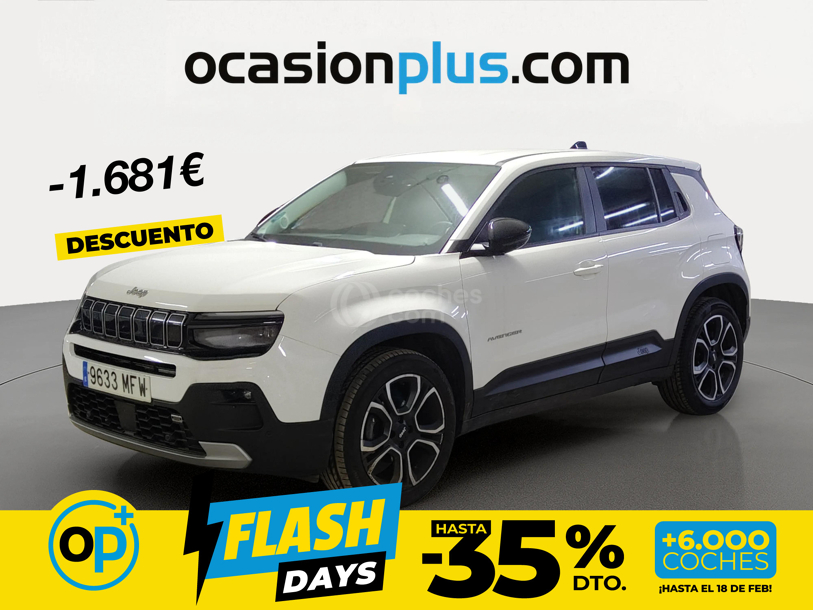 Foto del JEEP Avenger 1.2 Summit